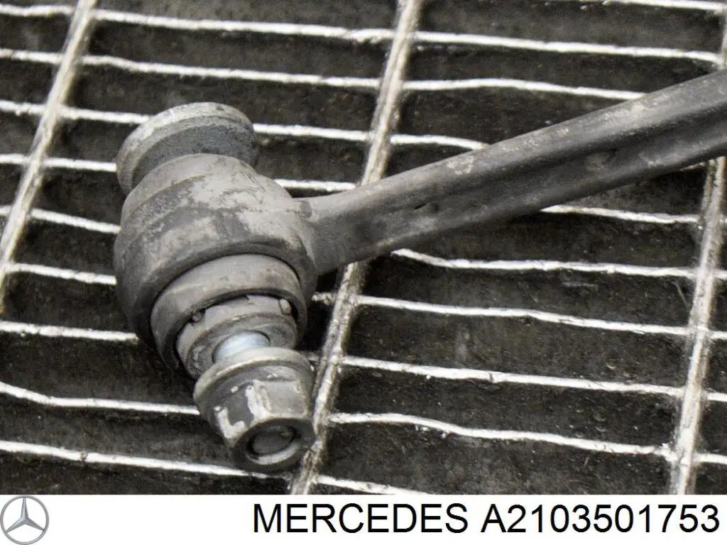 Barra oscilante, suspensión de ruedas, eje trasero Mercedes A2103501753 precio, desde 14,90 EUR