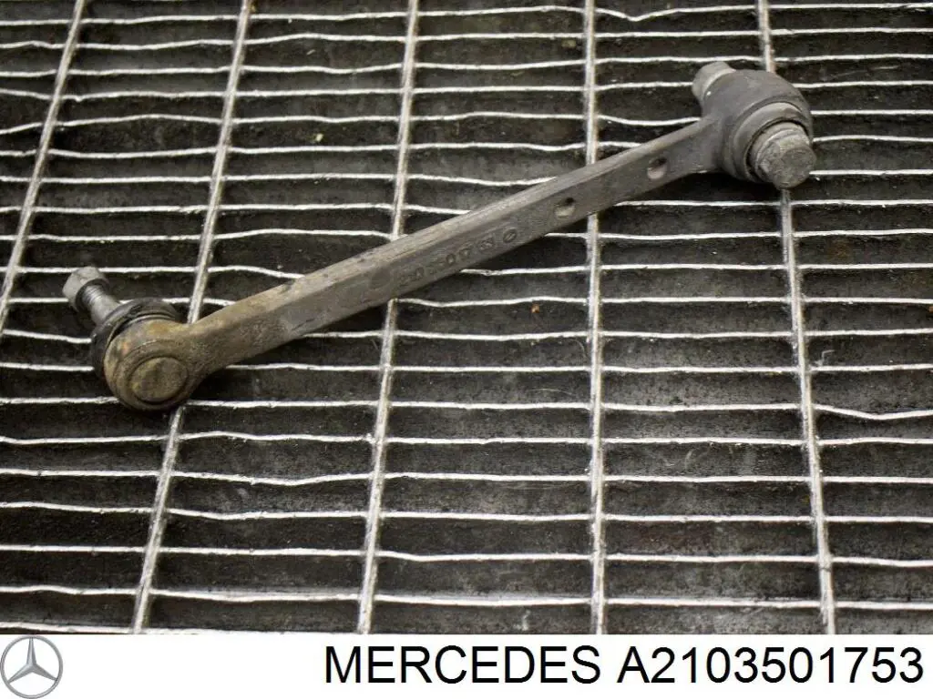 A2103501753 Mercedes barra transversal de suspensión trasera