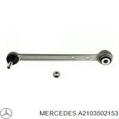 Barra oscilante, suspensión de ruedas, eje trasero Mercedes A2103502153 precio, desde 14,90 EUR