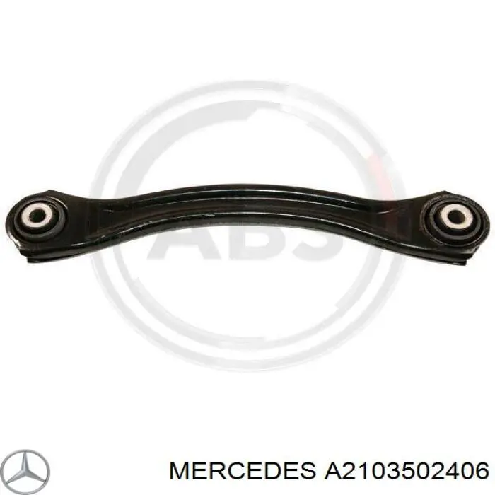 Brazo superior de suspensión trasera izquierdo/derecho Mercedes A2103502406 precio, desde 32,77 EUR