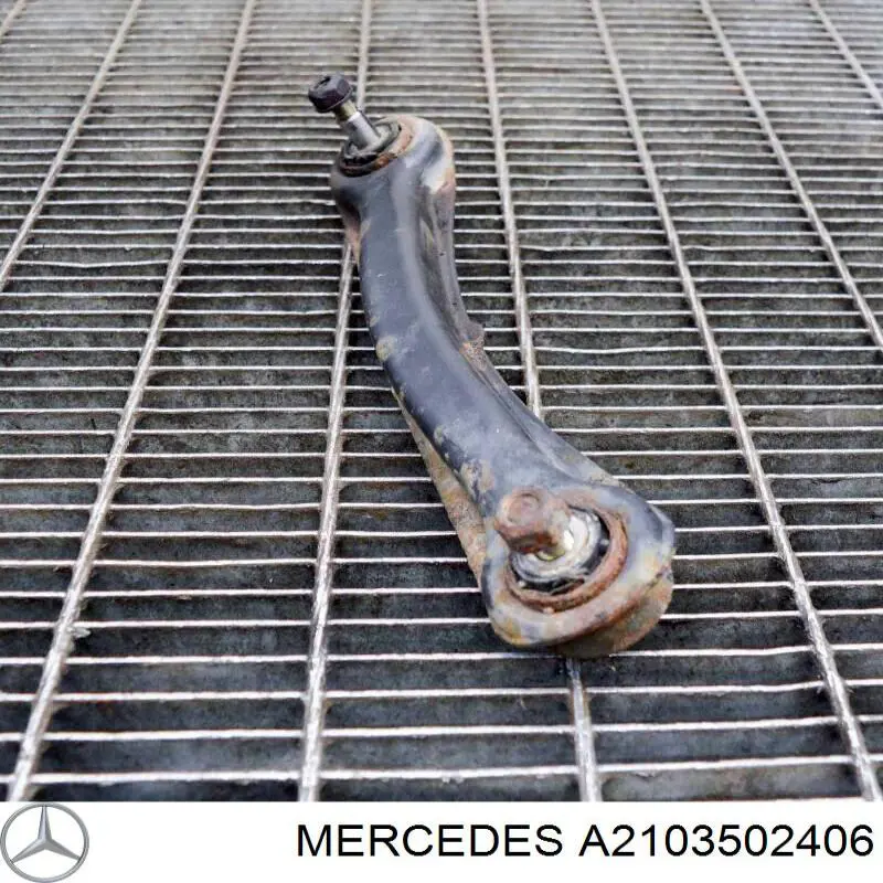 A2103502406 Mercedes Brazo superior de suspensión trasera izquierdo/derecho