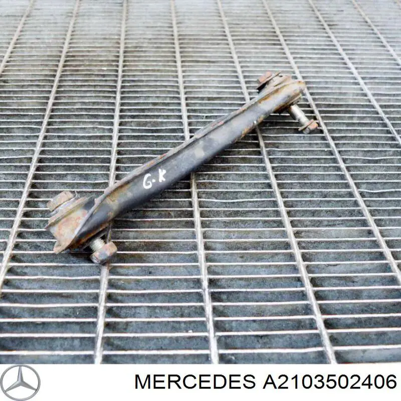 Comprar A2103502406 Mercedes Brazo superior de suspensión trasera izquierdo/derecho
