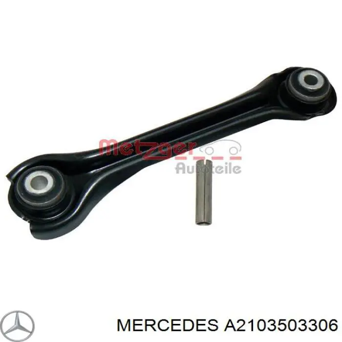 Brazo superior de suspensión trasera izquierdo/derecho Mercedes A2103503306 precio, desde 21,49 EUR