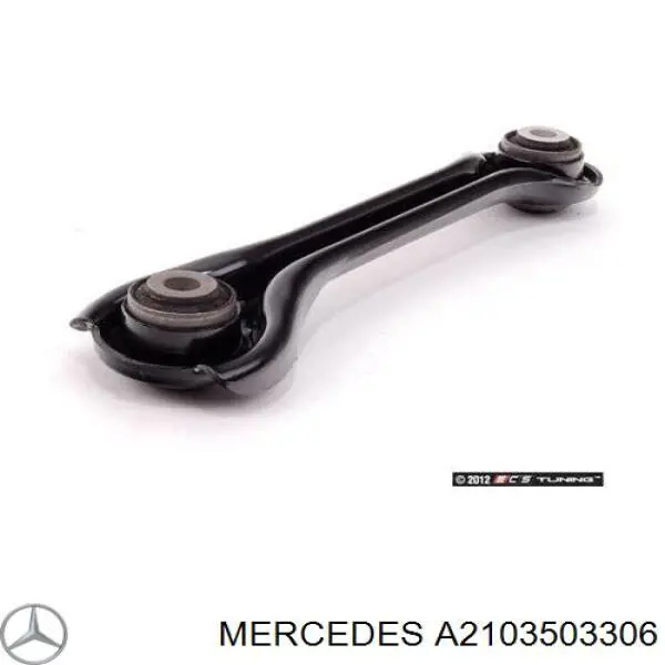 A2103503306 Mercedes brazo suspension inferior trasero izquierdo/derecho