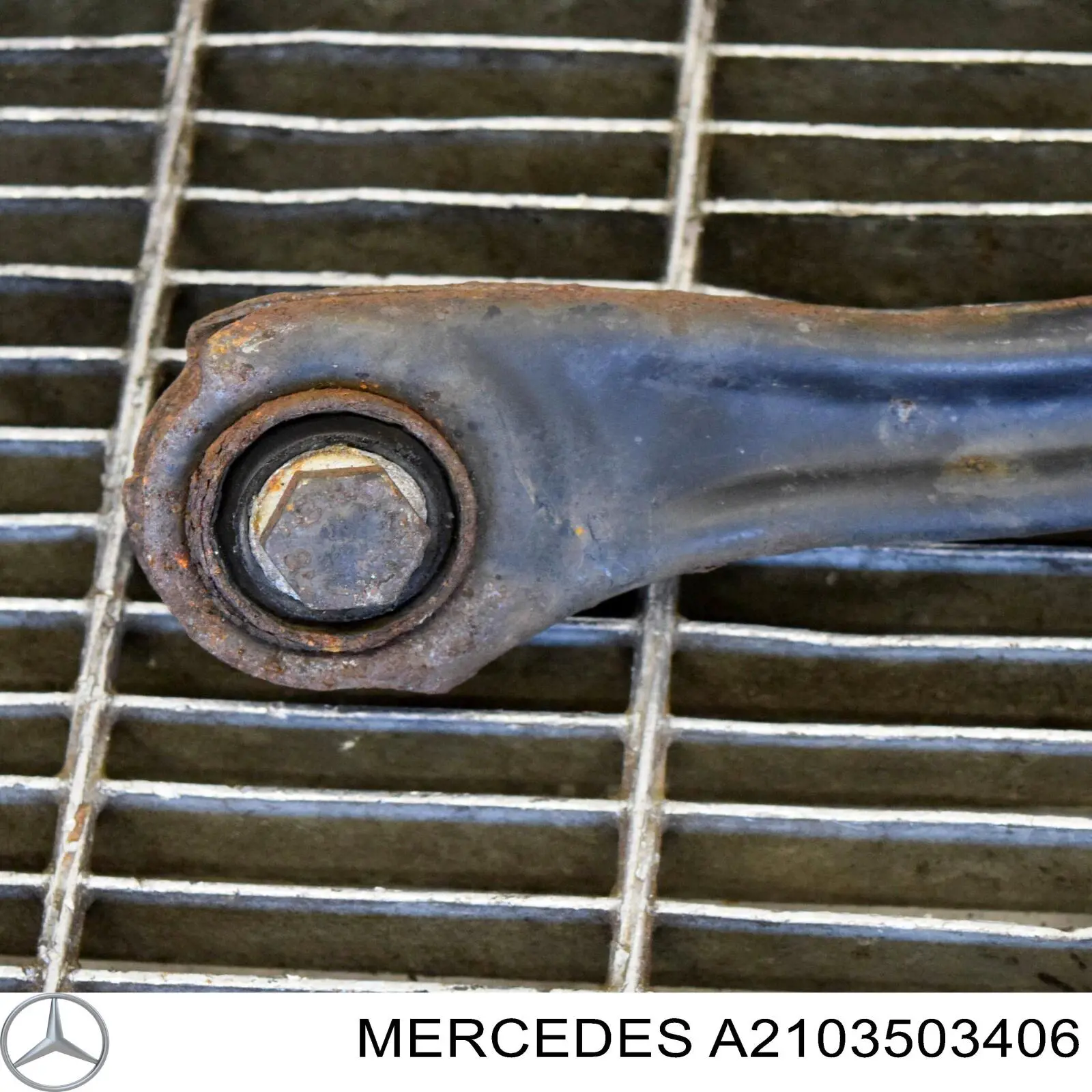 Comprar A2103503406 Mercedes Brazo superior de suspensión trasera izquierdo/derecho