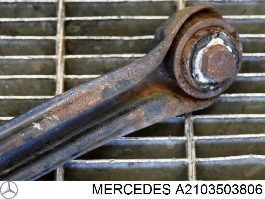 Comprar A2103503806 Mercedes Brazo longitudinal inferior trasero izquierdo/derecho
