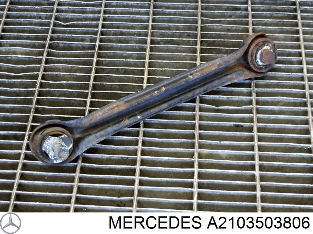A2103503806 Mercedes palanca de soporte suspension trasera longitudinal inferior izquierda/derecha