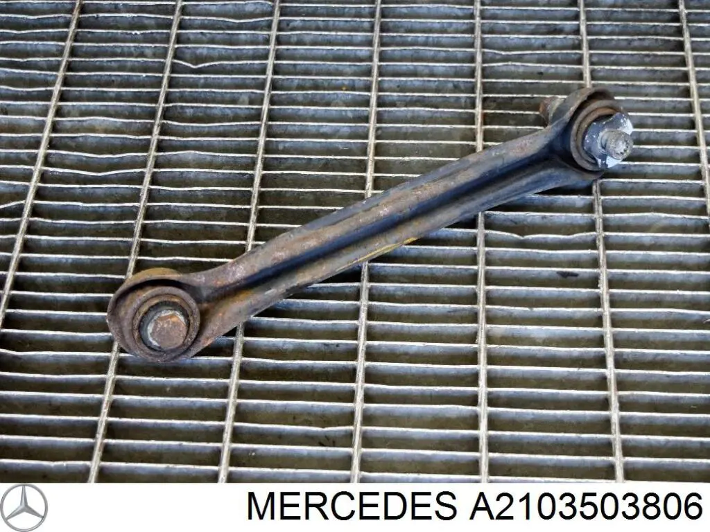 Brazo longitudinal inferior trasero izquierdo/derecho Mercedes A2103503806 precio, desde 22,89 EUR
