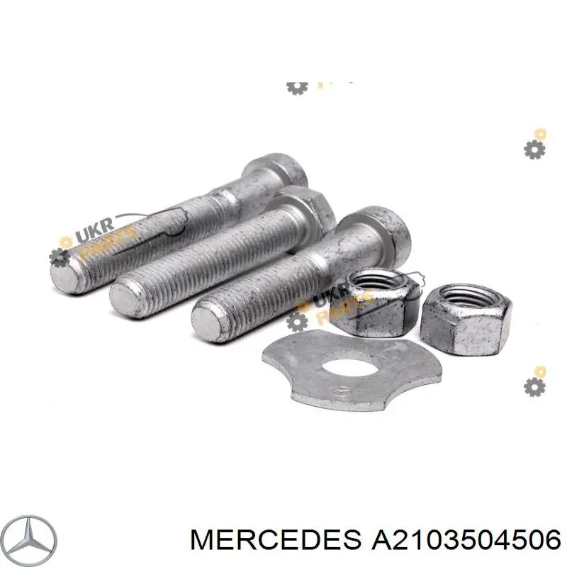 Juego de pernos de fijación del brazo oscilante trasero superior Mercedes A2103504506 precio, desde 5,76 EUR