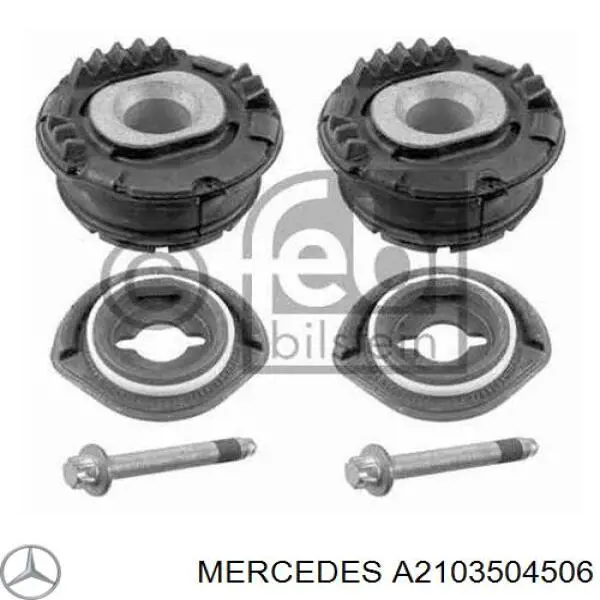 A2103504506 Mercedes juego de pernos de fijación, brazo oscilante trasero superior