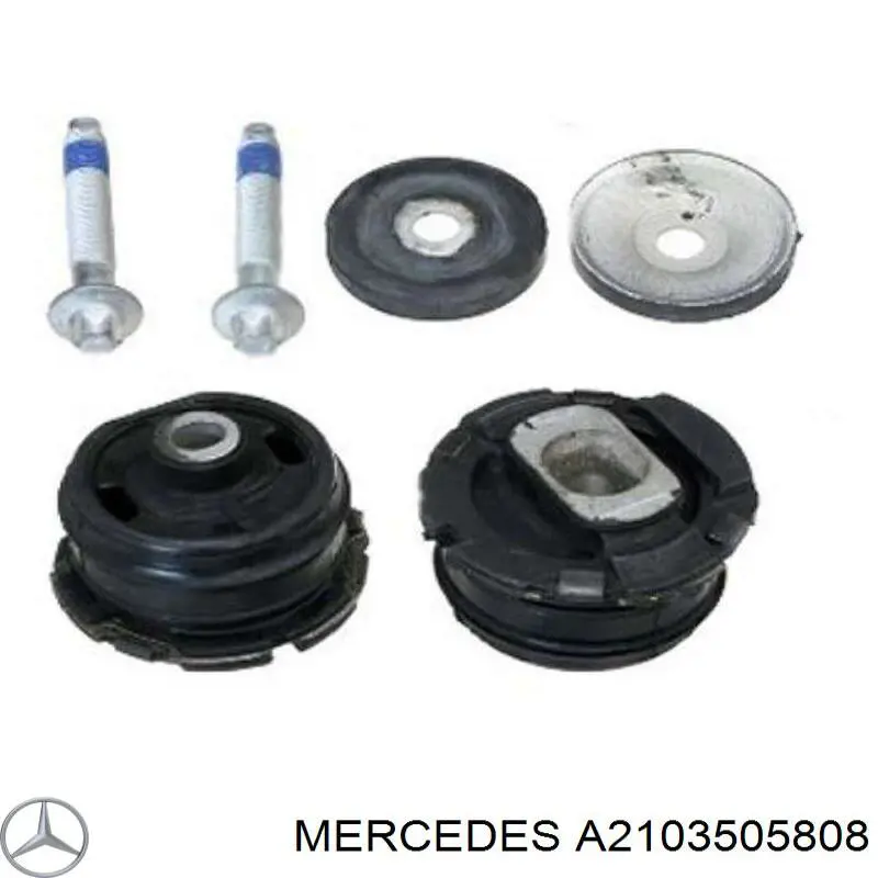 Silentblock del subchasis trasero Mercedes A2103505808 precio, desde 46,95 EUR