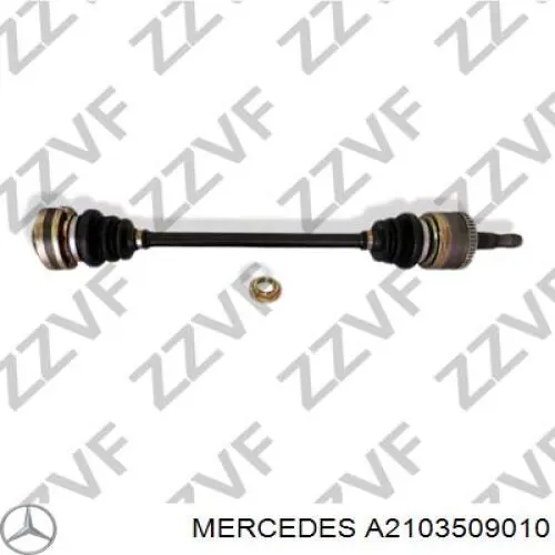 Palier trasero Mercedes A2103509010 precio, desde 90,02 EUR