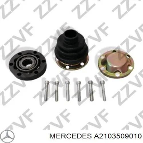 A2103509010 Mercedes Semieje trasero