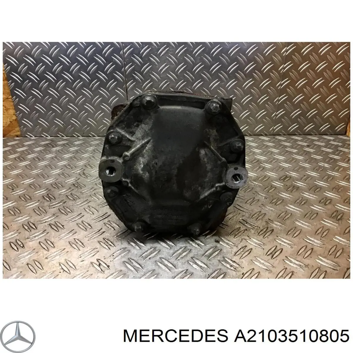 Comprar A2103510805 Mercedes Carcasa del diferencial trasero