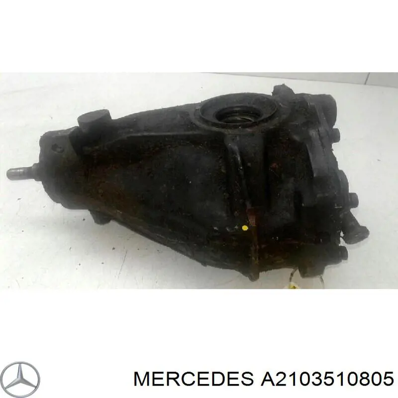 A2103510805 Mercedes diferencial eje trasero