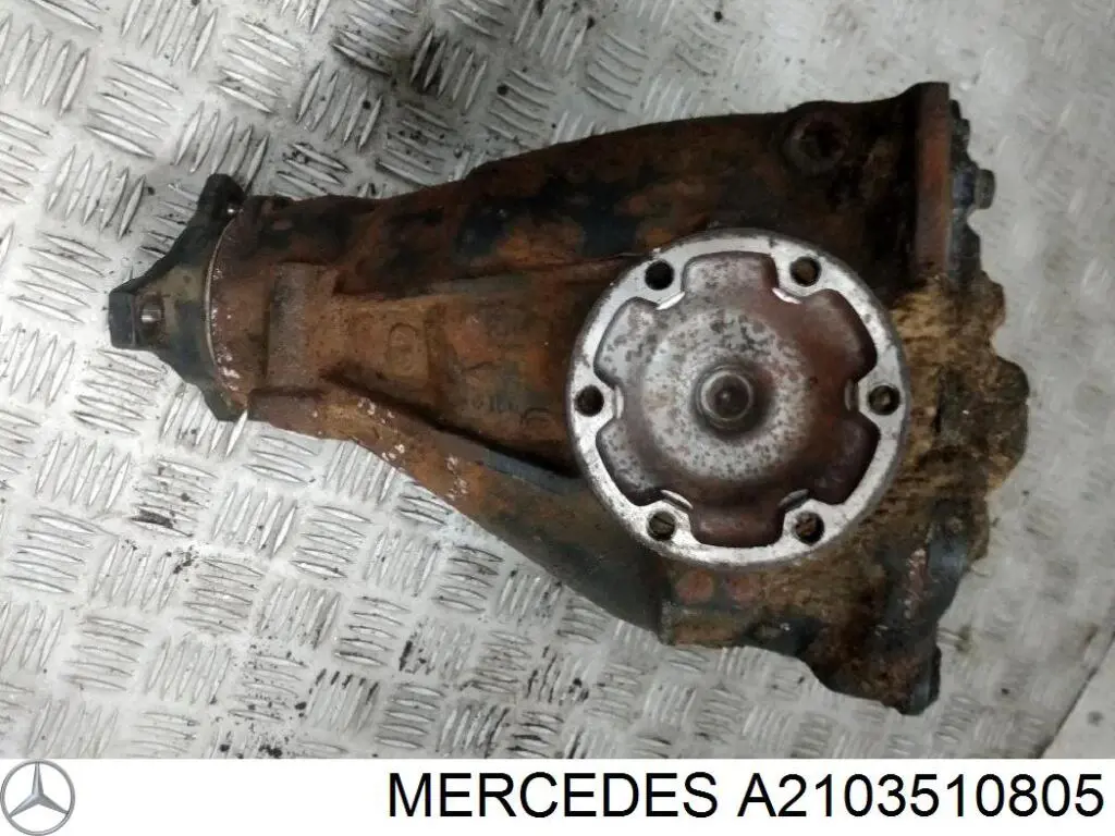 Carcasa del diferencial trasero Mercedes A2103510805 precio, desde 174,24 EUR