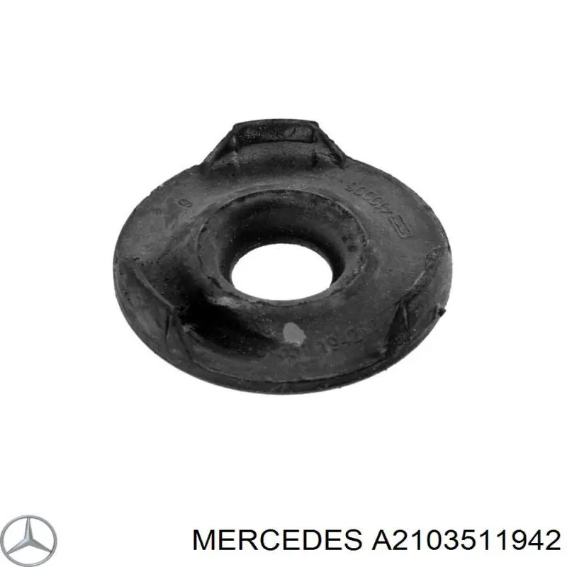 A2103511942 Mercedes suspensión, cuerpo del eje trasero