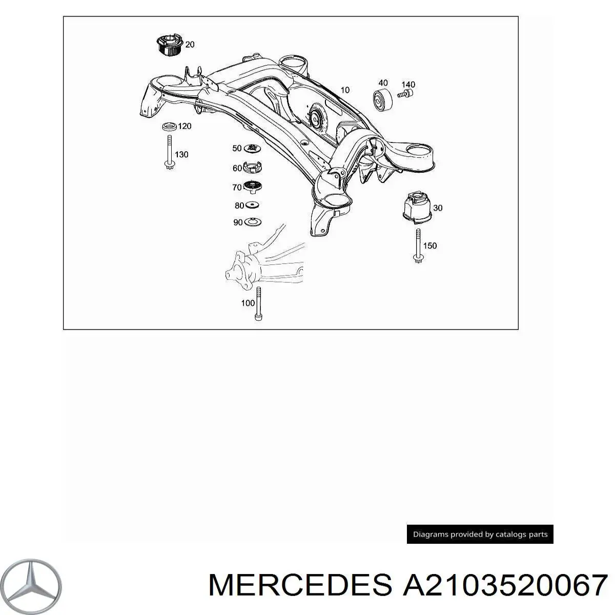  Mercedes A2103520067 precio, desde 16,05 EUR