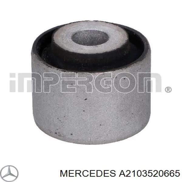 Comprar A2103520665 Mercedes Silentblock del brazo superior de suspensión trasera