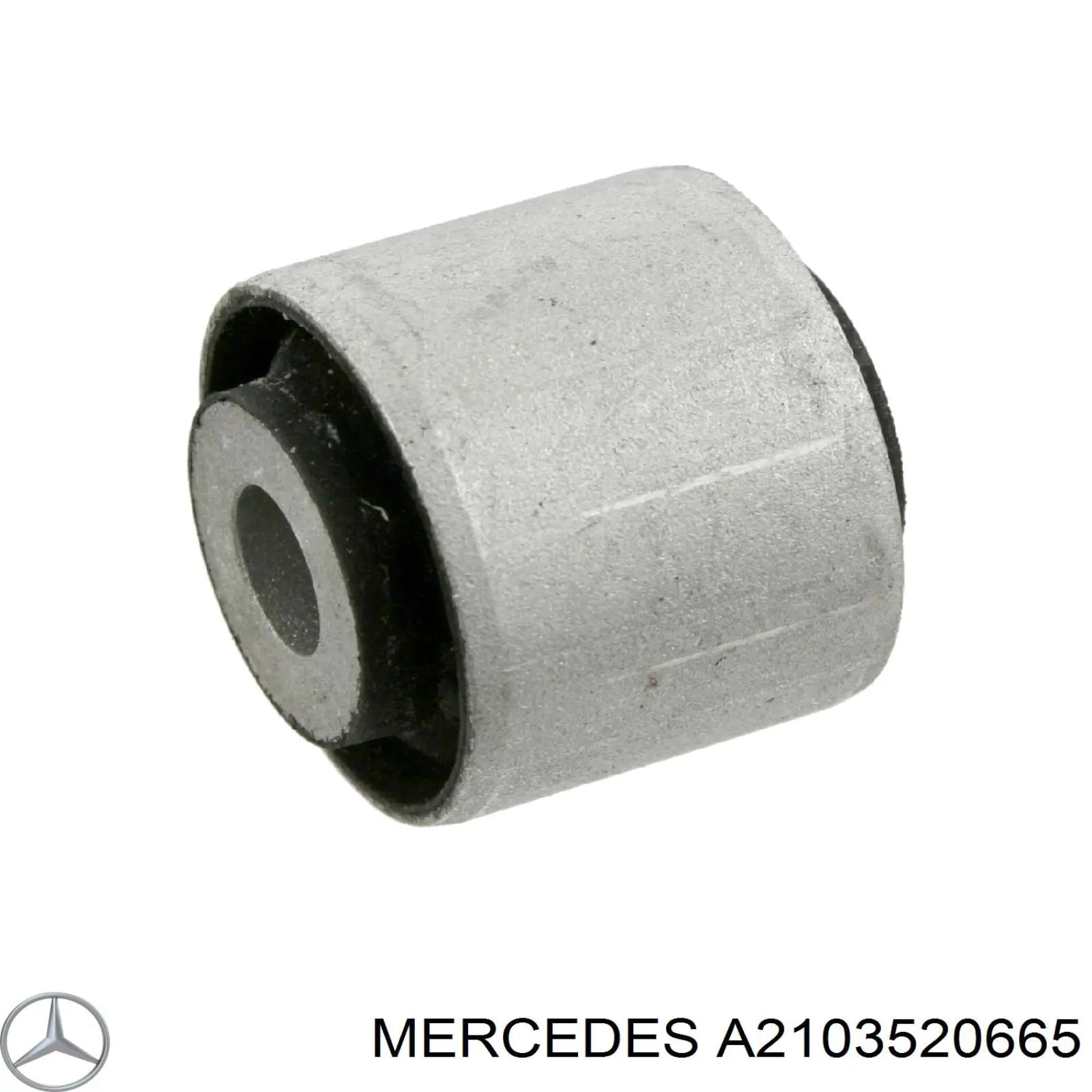 A2103520665 Mercedes Silentblock del brazo superior de suspensión trasera