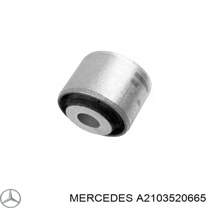 Silentblock del brazo superior de suspensión trasera Mercedes A2103520665 precio, desde 7,59 EUR