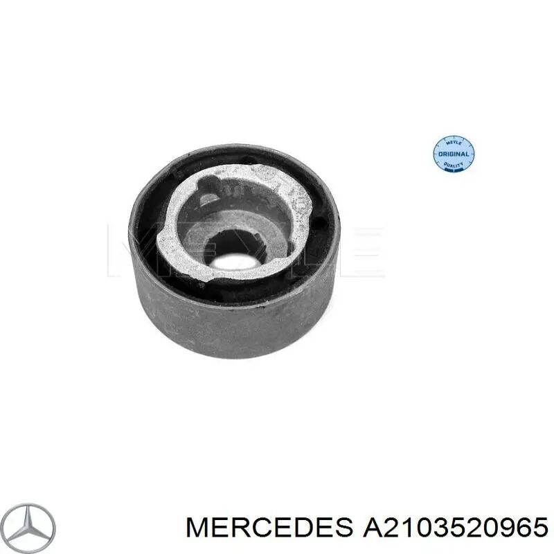 A2103520965 Mercedes suspensión, barra transversal trasera