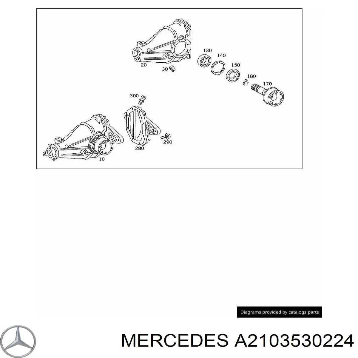 A2103530224 Mercedes