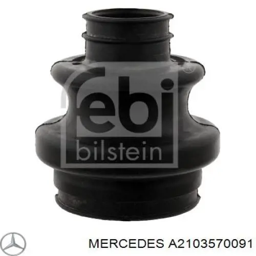 Comprar A2103570091 Mercedes Fuelle exterior del eje de transmisión trasero