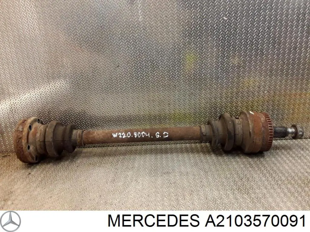 Fuelle exterior del eje de transmisión trasero Mercedes A2103570091 precio, desde 6,35 EUR