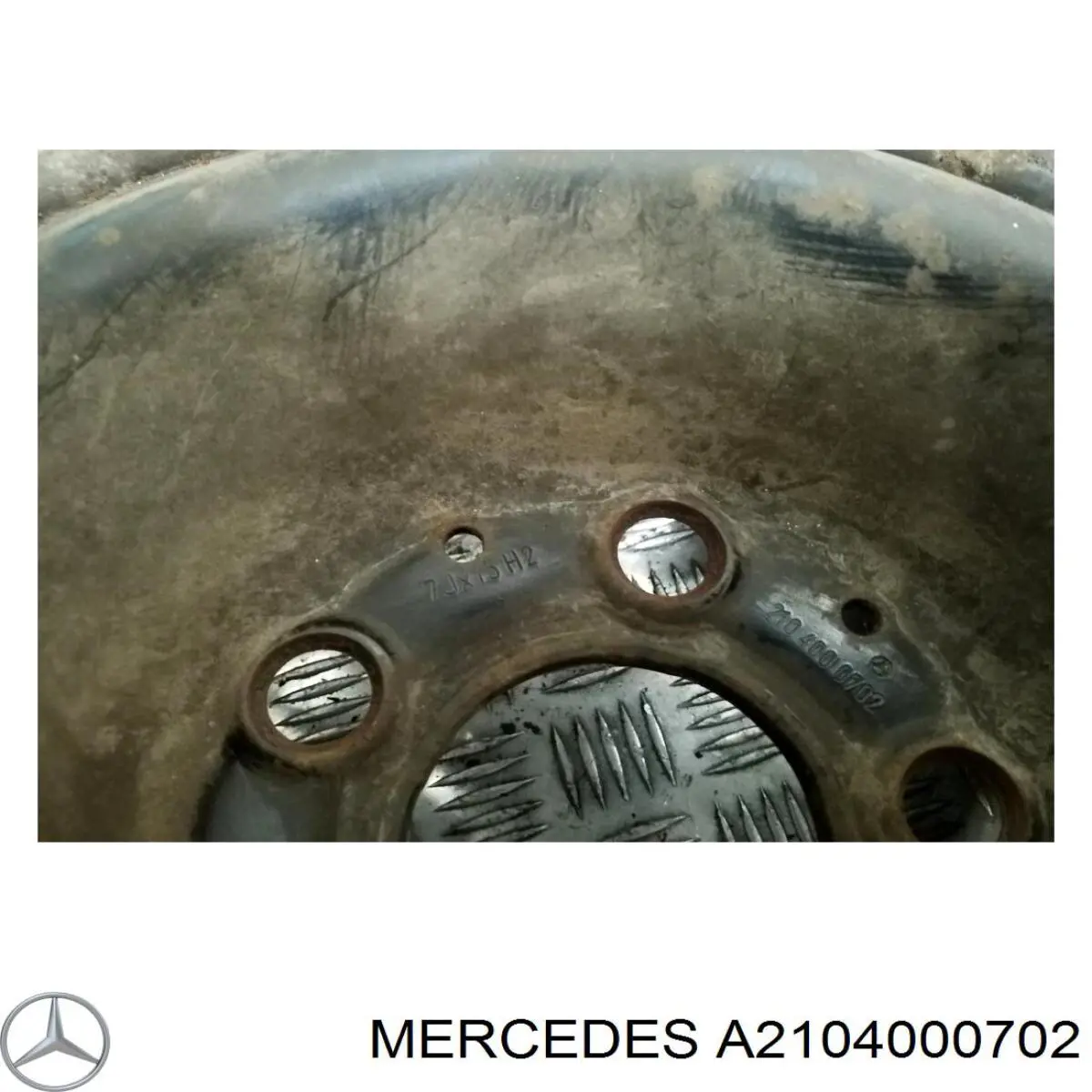Llantas de acero (Estampado) para Mercedes E (W210)