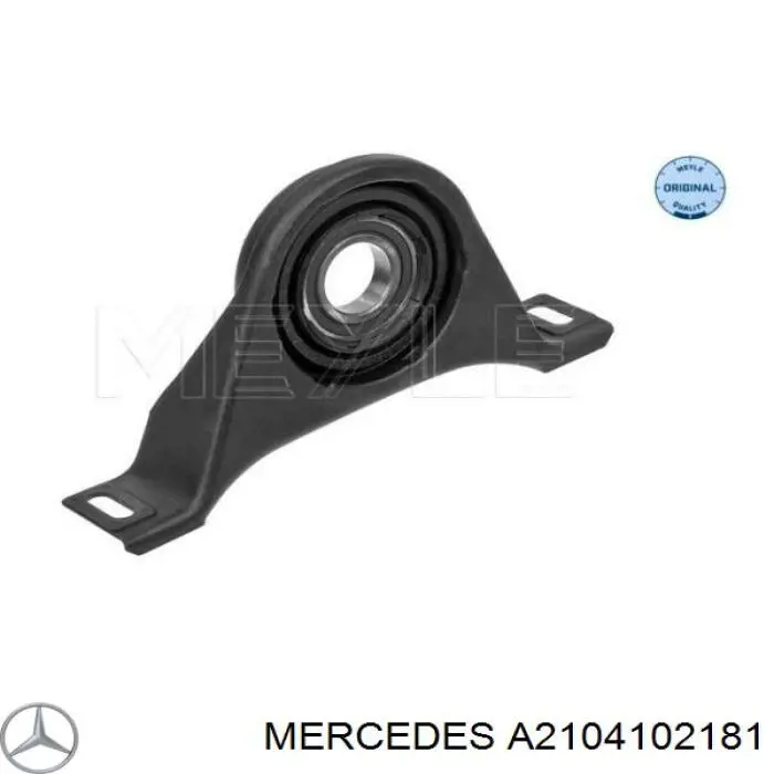 Rodamiento central del eje de transmisión Mercedes A2104102181 precio, desde 31,39 EUR