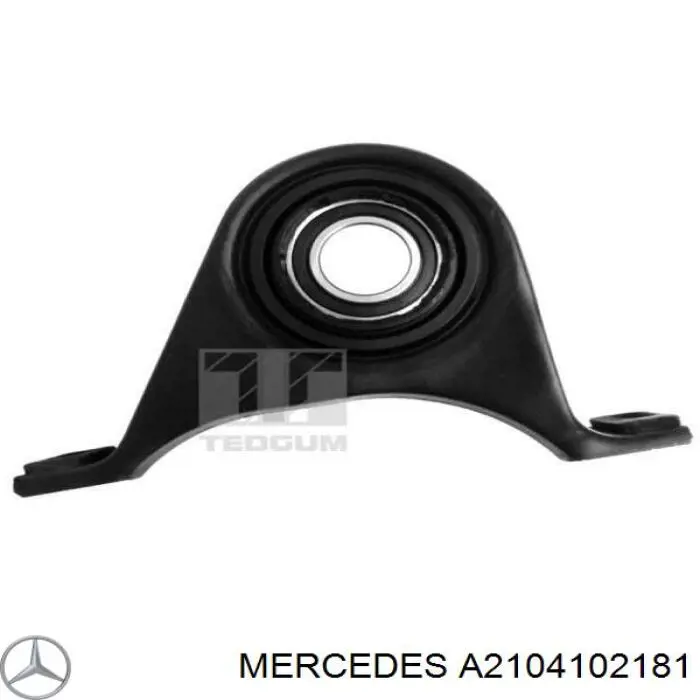 A2104102181 Mercedes suspensión, árbol de transmisión