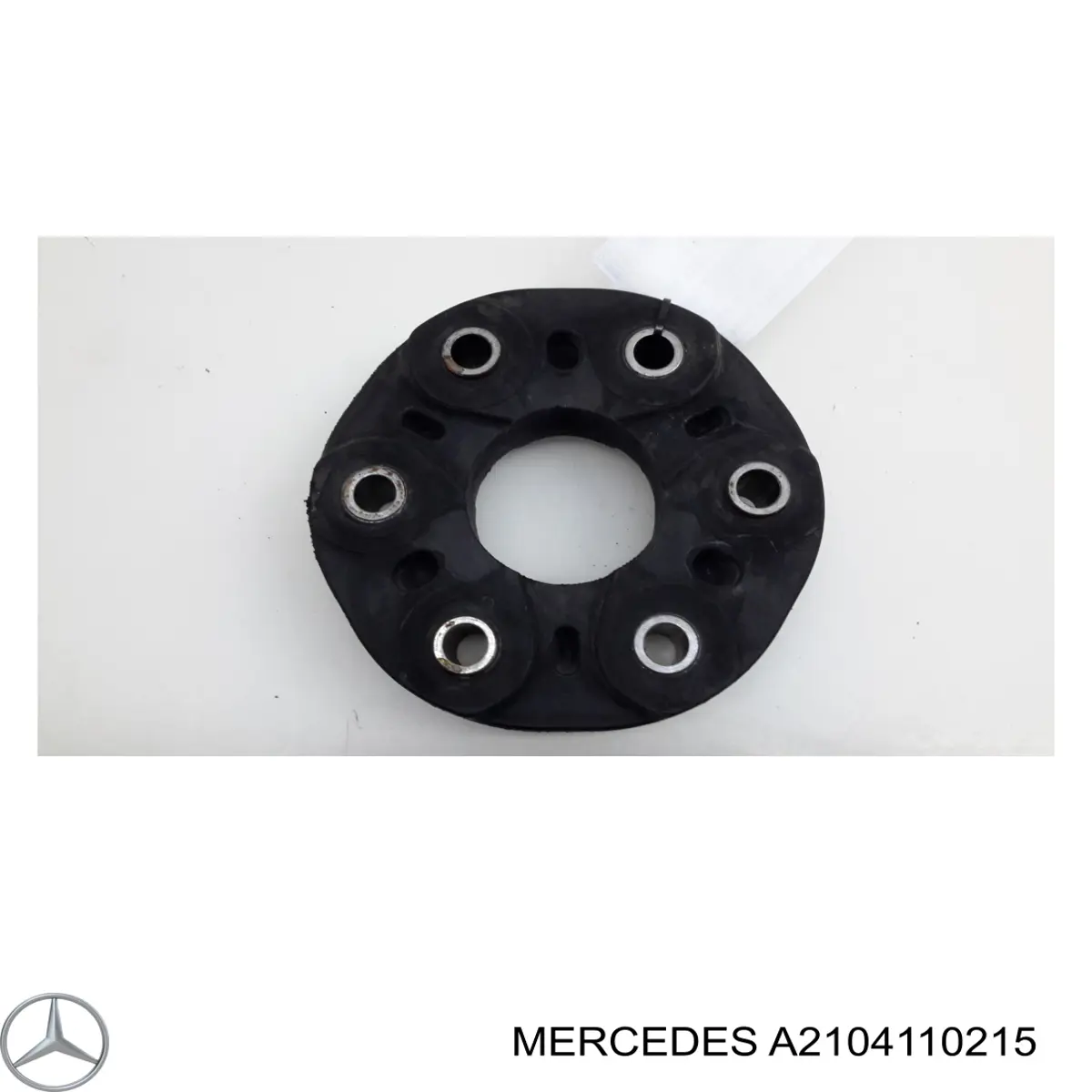 A2104110215 Mercedes Acoplamiento elástico del cardán delantero/trasero