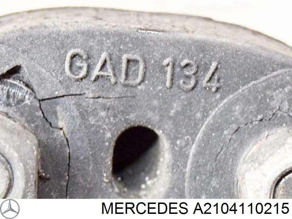 Acoplamiento elástico del cardán delantero/trasero A2104110215 Mercedes