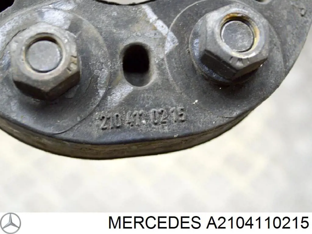 Acoplamiento elástico del cardán delantero/trasero Mercedes A2104110215 precio, desde 39,20 EUR