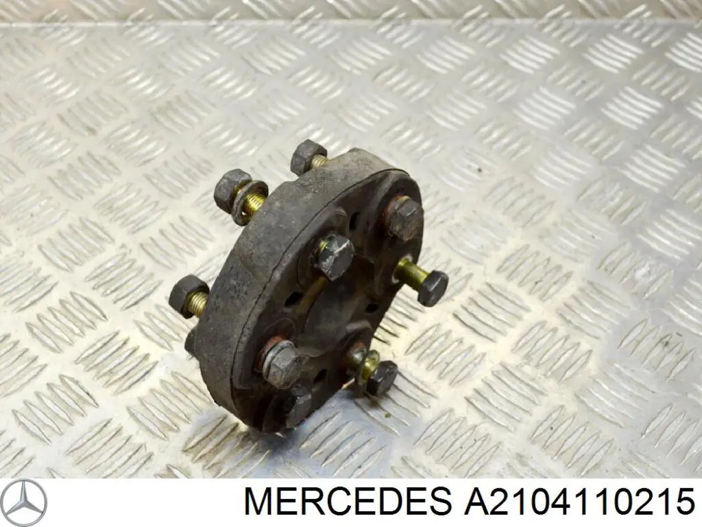 Comprar A2104110215 Mercedes Acoplamiento elástico del cardán delantero/trasero