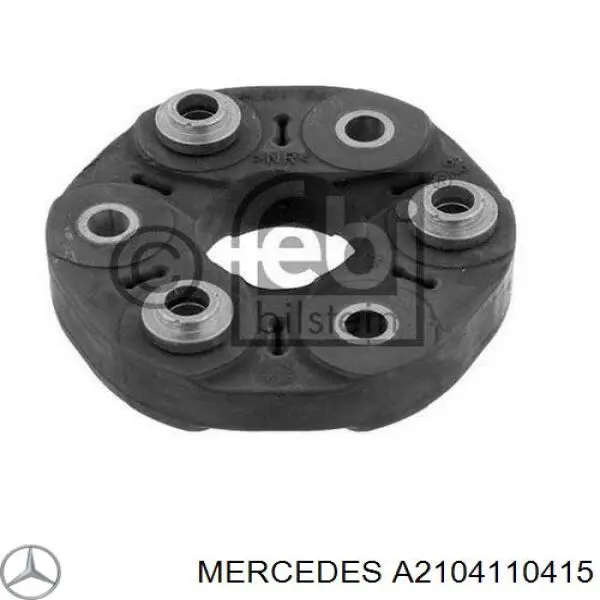 Comprar A2104110415 Mercedes Acoplamiento elástico del cardán