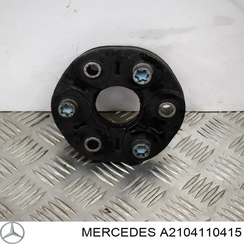 Acoplamiento elástico del cardán Mercedes A2104110415 precio, desde 40,89 EUR