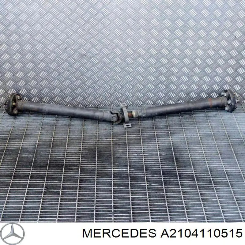 A2104110515 Mercedes articulación, árbol longitudinal, delantera/trasera