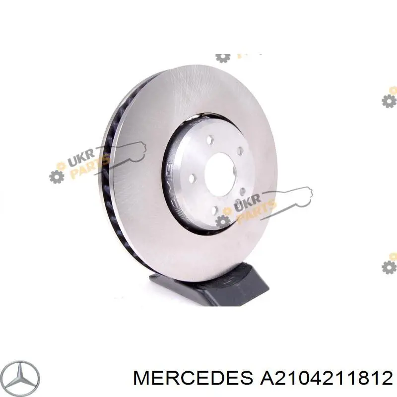 Frenos delanteros Mercedes A2104211812 precio, desde 307,76 EUR