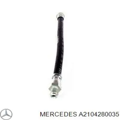 Manguera de freno trasera Mercedes A2104280035 precio, desde 9,68 EUR