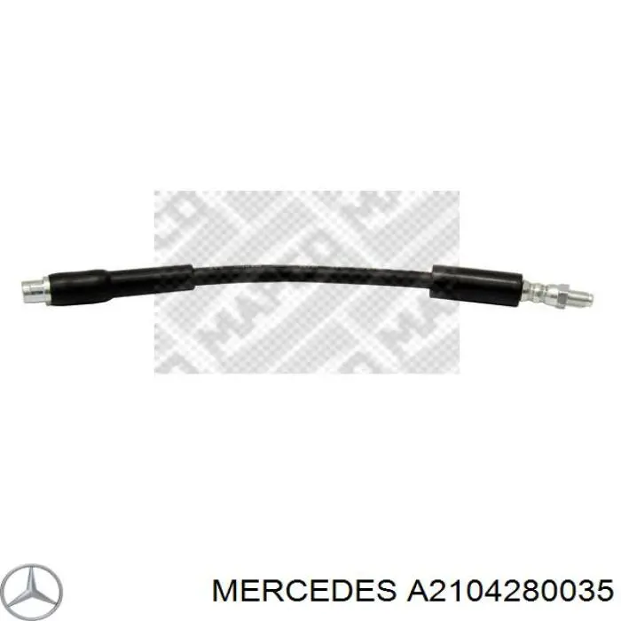 Comprar A2104280035 Mercedes Latiguillo de freno trasero