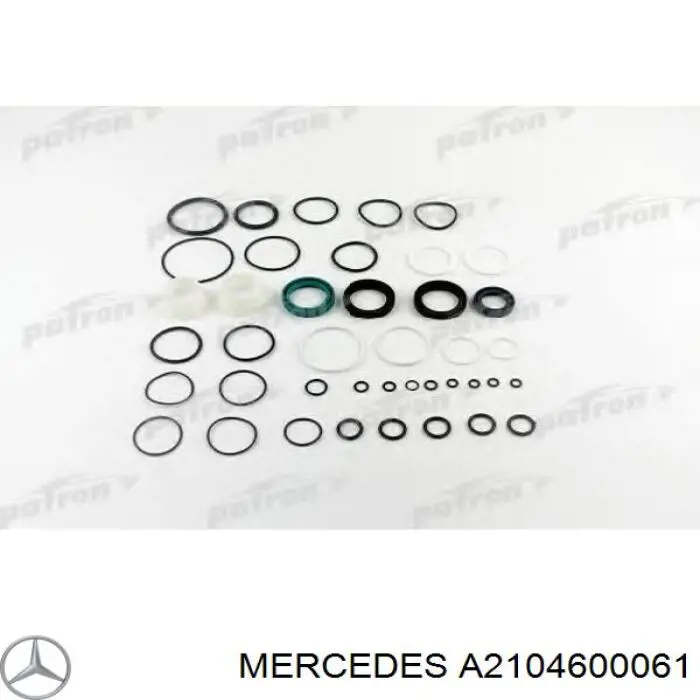 Juego de juntas, mecanismo de dirección para Mercedes E (S210)