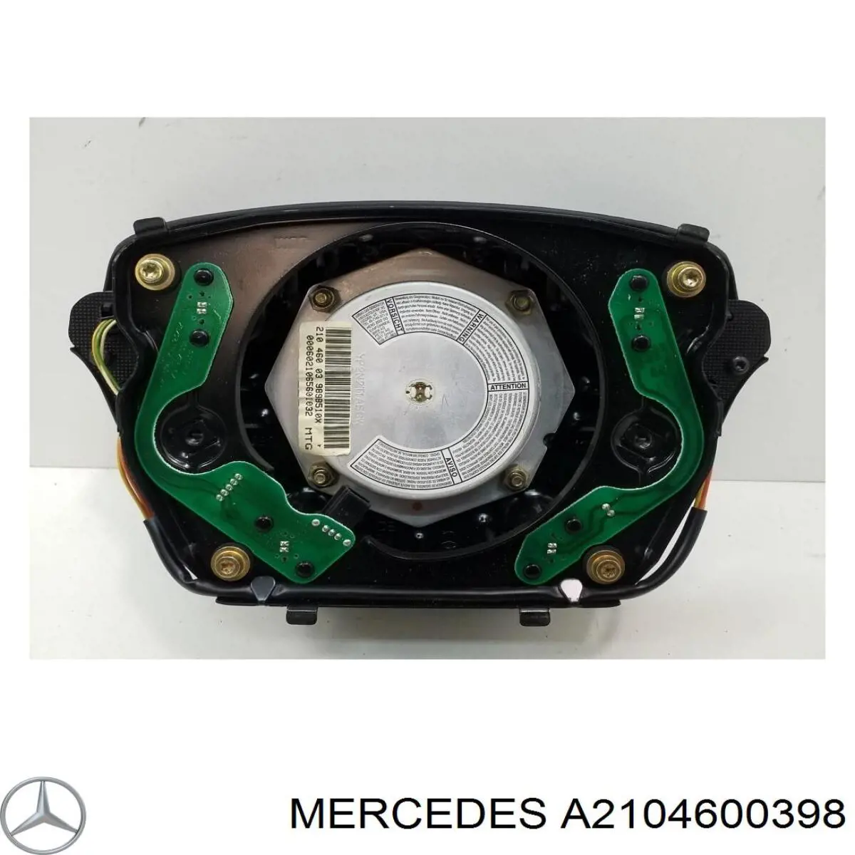 A2104600398 Mercedes airbag en el lado del conductor