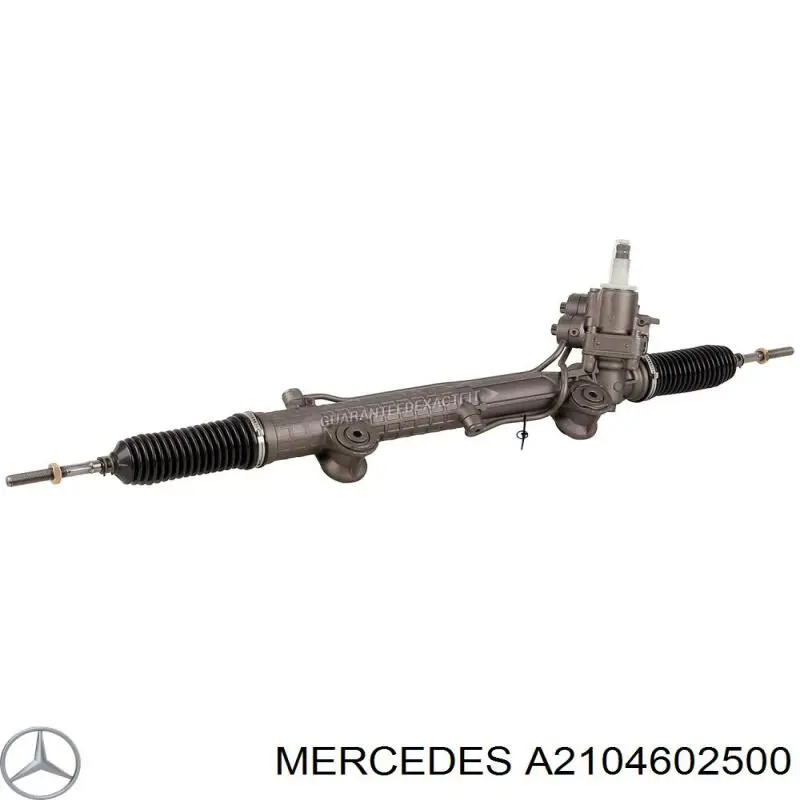 A2104602500 Mercedes cremallera de dirección