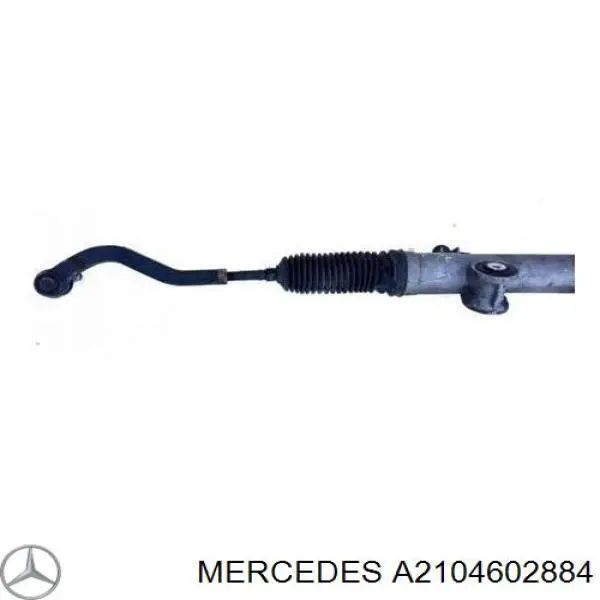 Engranaje de dirección Mercedes A2104602884 precio, desde 97,28 EUR