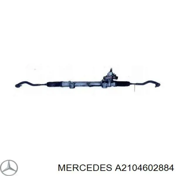 Comprar A2104602884 Mercedes Cremallera