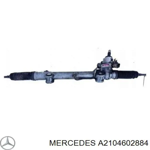 Cremallera de dirección A2104602884 Mercedes
