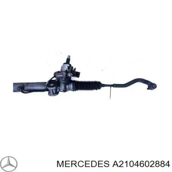 Caja de dirección Mercedes A2104602884