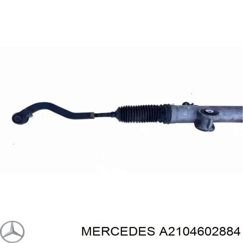 A2104602884 Mercedes Cremallera caja de direccion